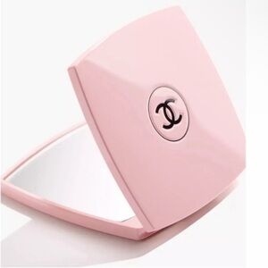 Chanel Pink Compact Mirror